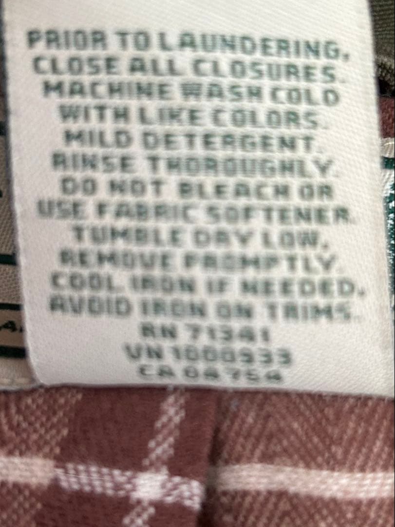 LLBean エルエルビーン コーデュロイジャケット カーキ ブラウン アウター