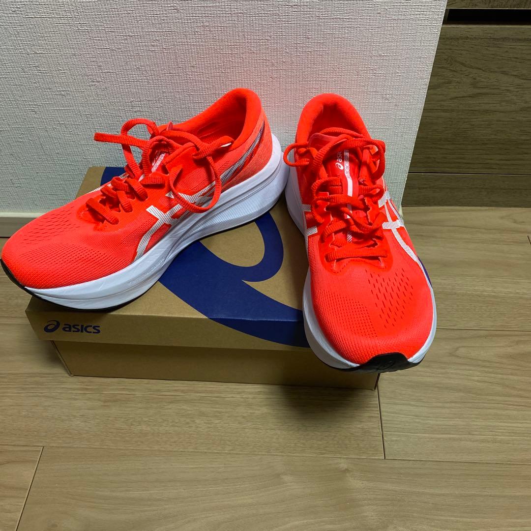 asics アシックス　マジックスピード4 25.5 ランニングシューズ