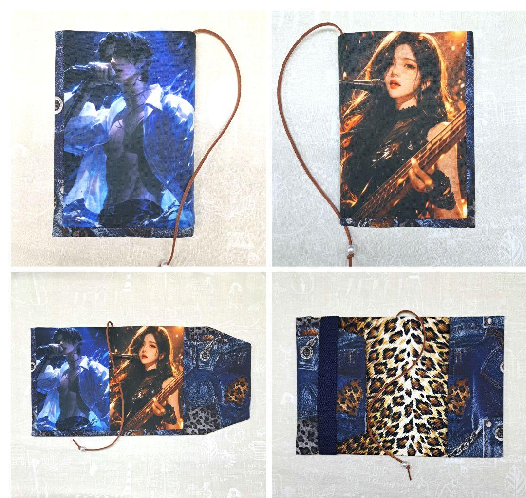 tamaー1125様⑪ブックカバー