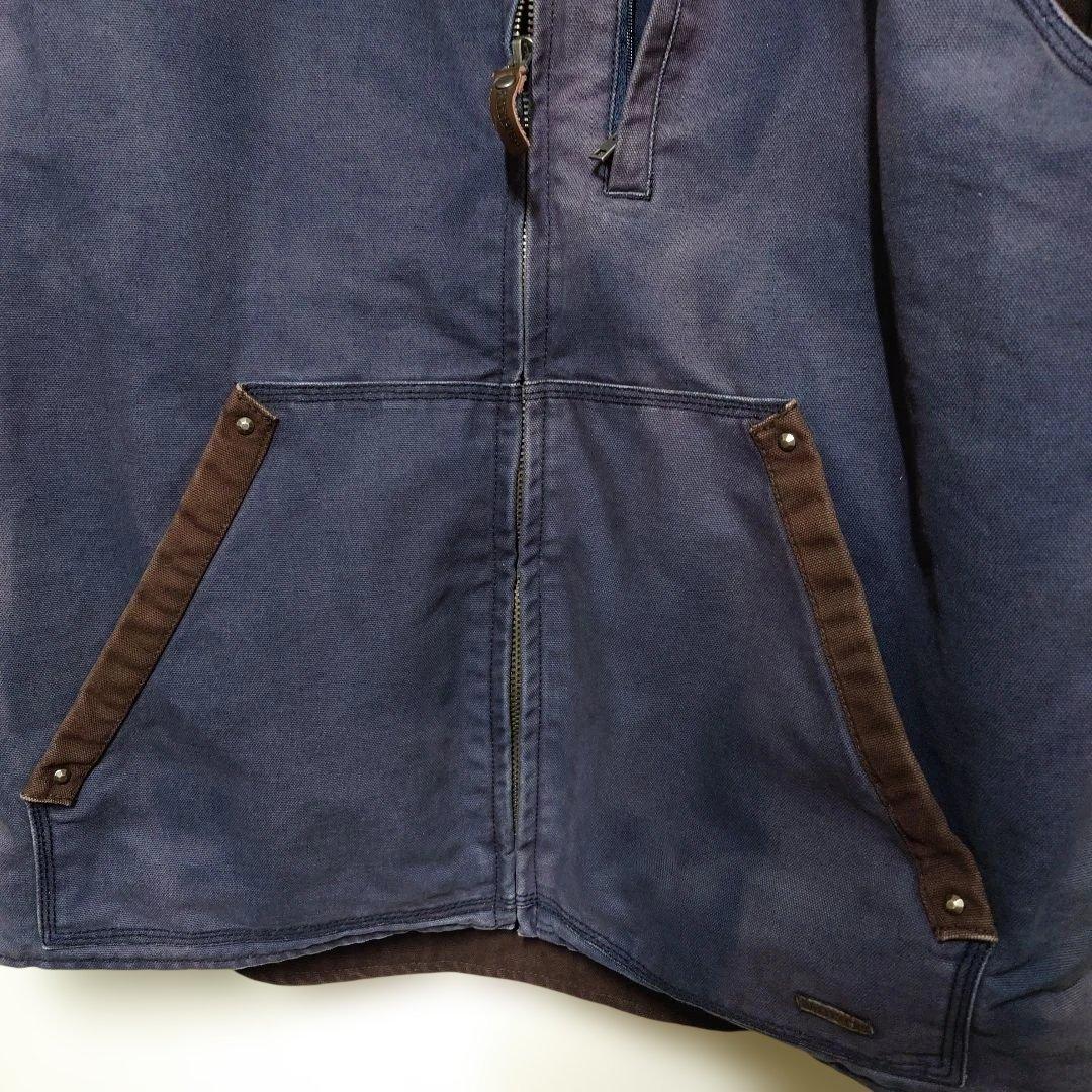 ☆SMITH'S☆スミス90s 裏地ボアダックベスト XL