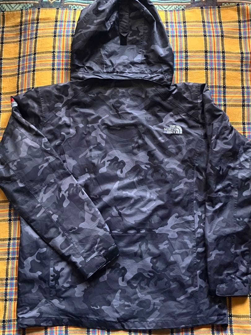 THE NORTH FACE/SUMMIT SERIESカモフラマウンテンパーカ