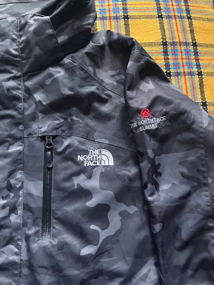 THE NORTH FACE/SUMMIT SERIESカモフラマウンテンパーカ