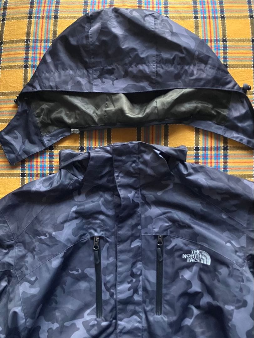 THE NORTH FACE/SUMMIT SERIESカモフラマウンテンパーカ