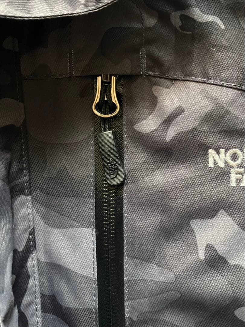 THE NORTH FACE/SUMMIT SERIESカモフラマウンテンパーカ