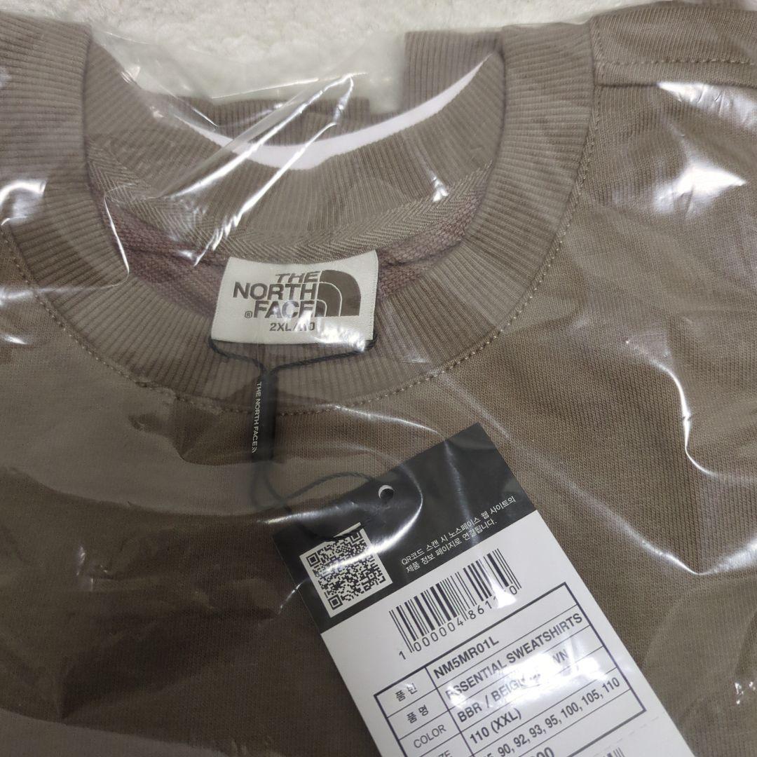 THE NORTH FACE ホワイトレーベル 韓国 トレーナー XXL