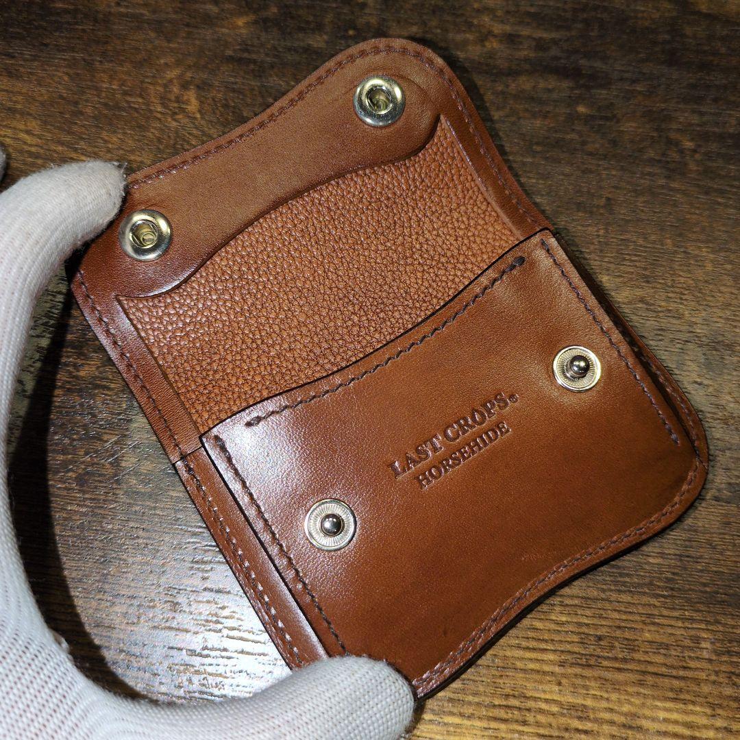 【超メルカリ市最終日特別割引】ラストクロップス　タング　ホースハイド