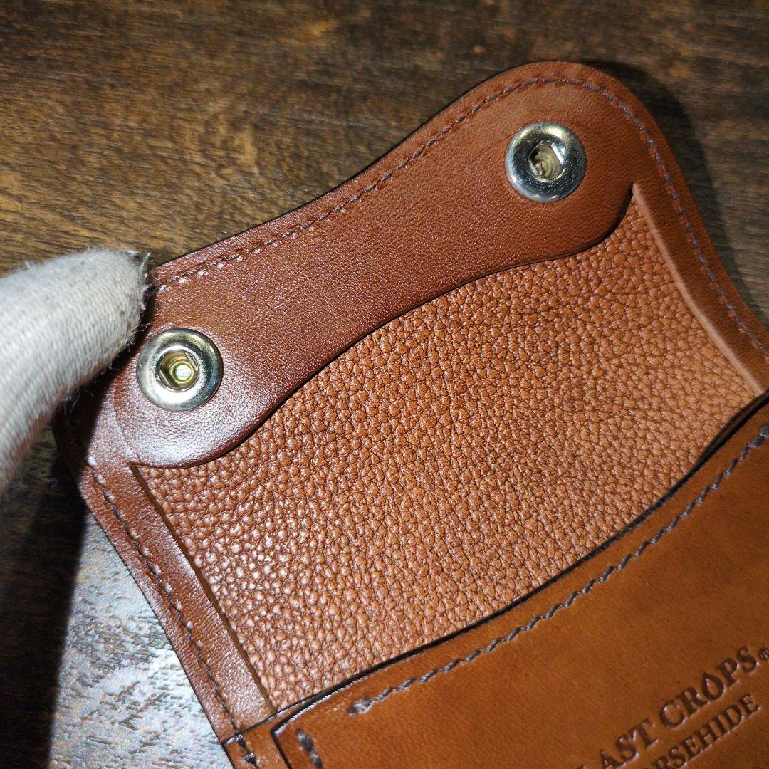 【超メルカリ市最終日特別割引】ラストクロップス　タング　ホースハイド