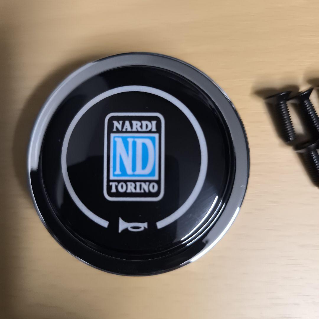 NARDIナルディタイプ　ステアリング ゴールド350mm 　ディープ75mm