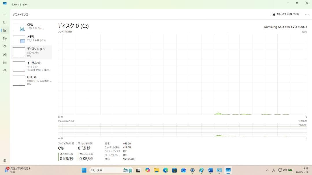 Win11 PT55 16G/SSD500 15.6インチ office2024
