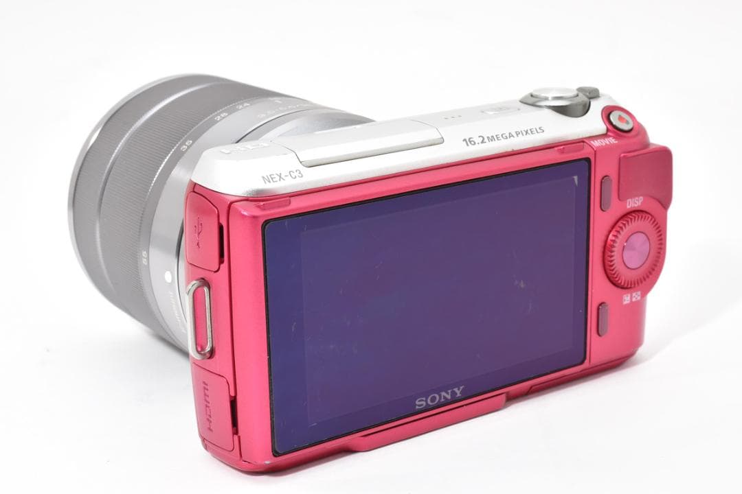 ソニー　SONY α NEX-C3 レンズキット ≪安心の動作確認済品≫
