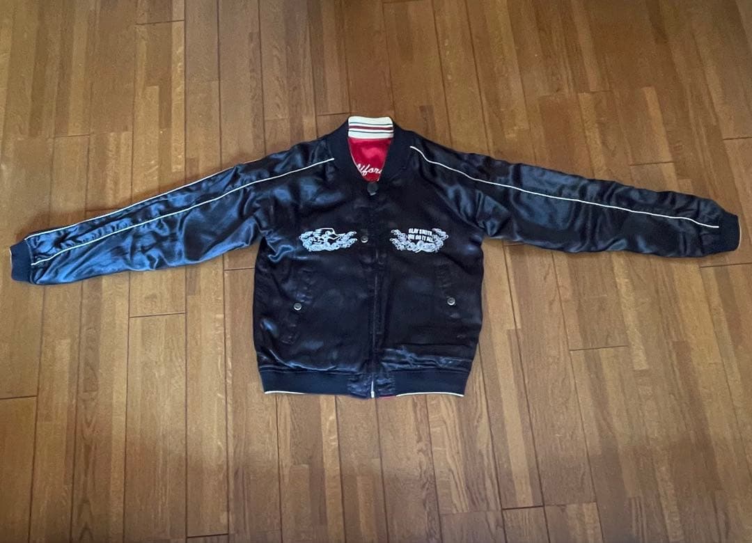 レトロ❗️クレイスミスのスカジャン！(リバーシブル)