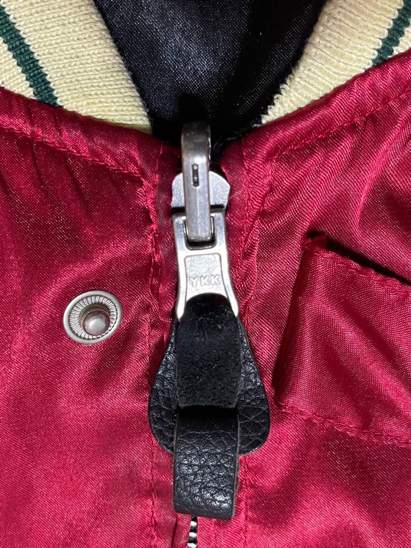 レトロ❗️クレイスミスのスカジャン！(リバーシブル)