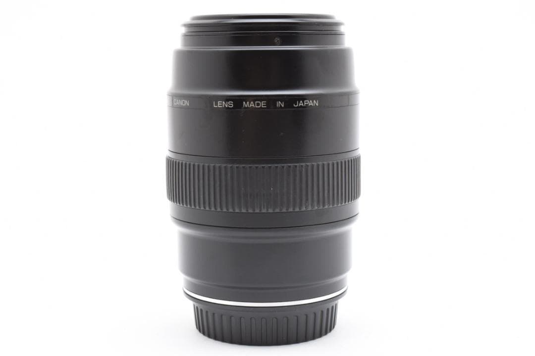 【動作確認済】canon EF 100mm 2.8 MACRO #A178