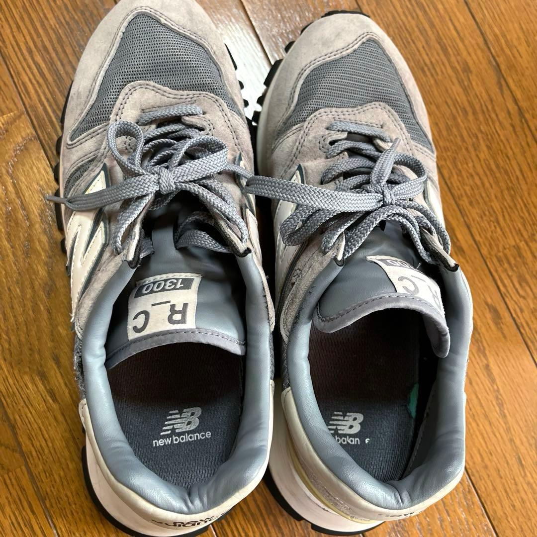 【美品】ニューバランスRCms1300GG 26cmスニーカー ビブラムソール