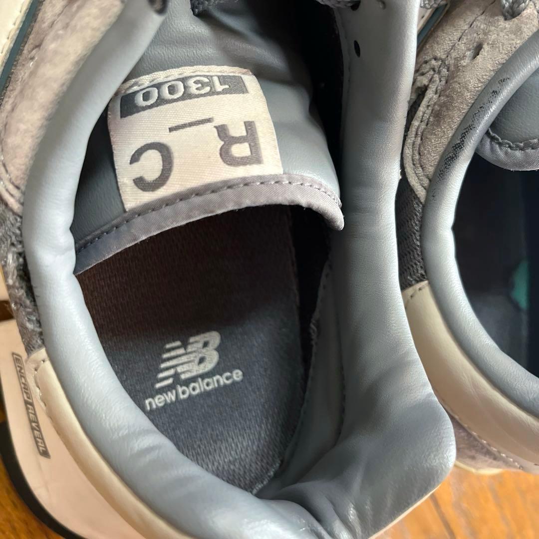 【美品】ニューバランスRCms1300GG 26cmスニーカー ビブラムソール