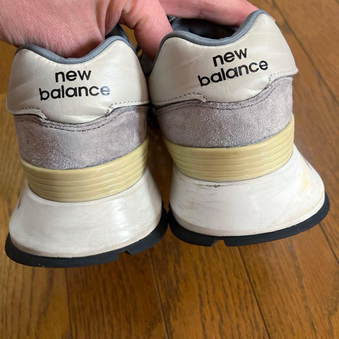 【美品】ニューバランスRCms1300GG 26cmスニーカー ビブラムソール
