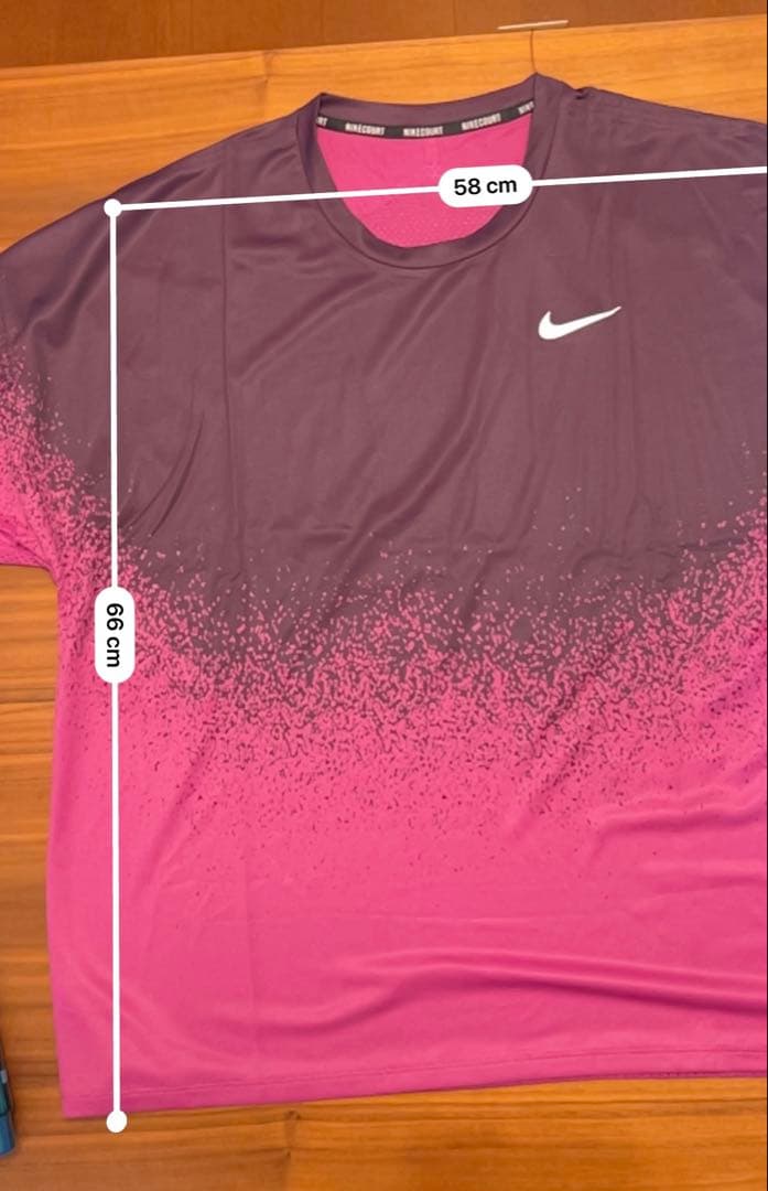 タ*キ様 新品 ナイキ 2024 テニスウェアL 全米 US オープン ドレイパ