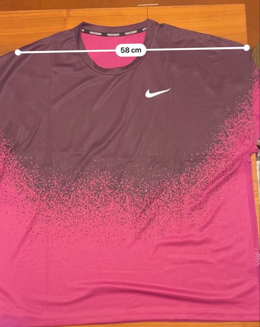 タ*キ様 新品 ナイキ 2024 テニスウェアL 全米 US オープン ドレイパ