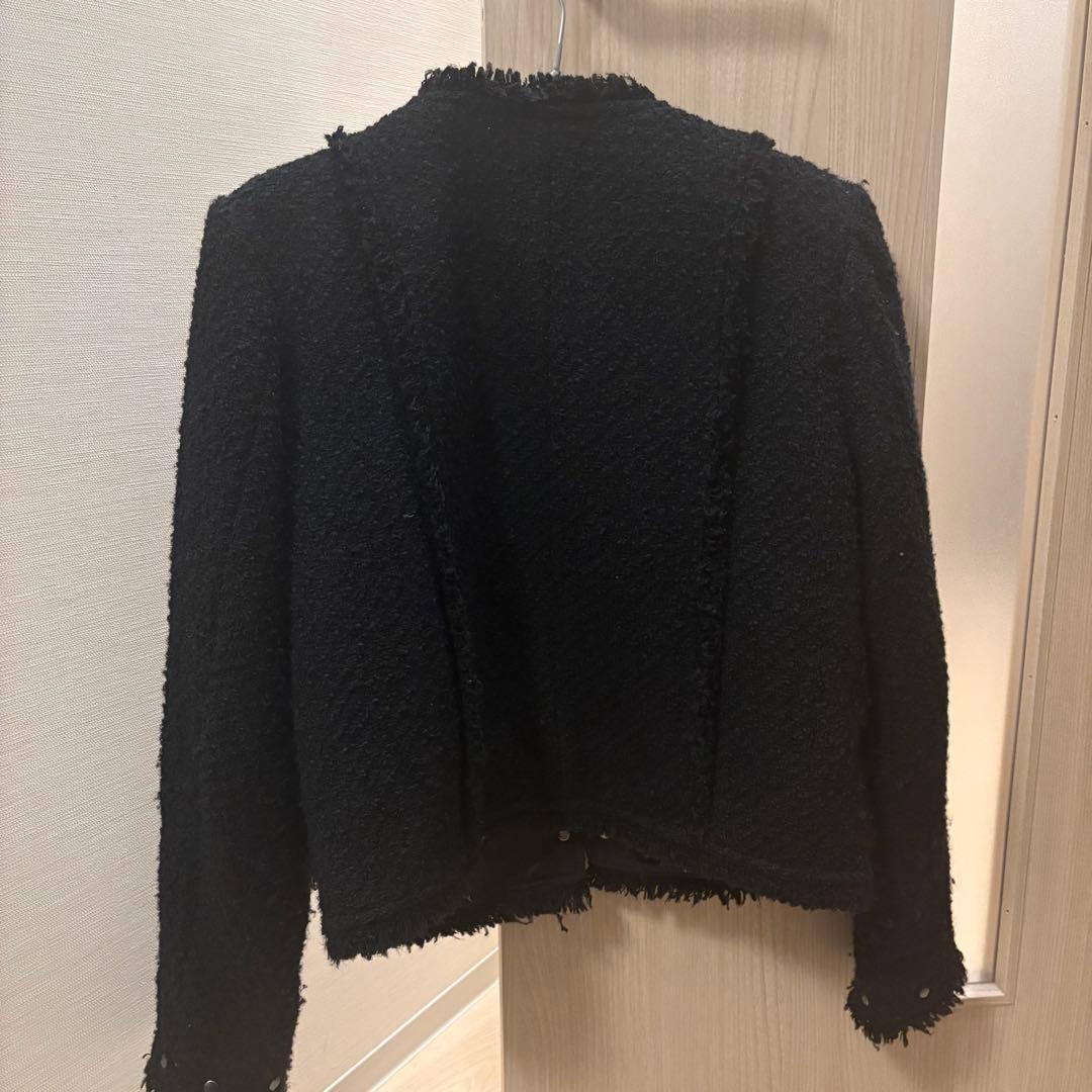 完売 LAGUA GEM COMPACT TWEED ジャケット