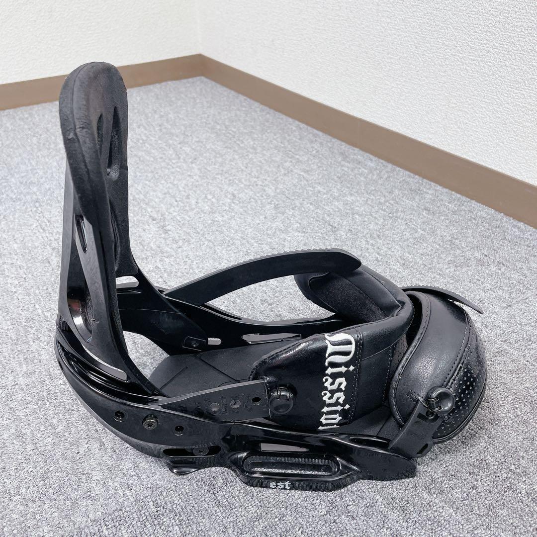 BURTON バートン バインディング mission M スノボ