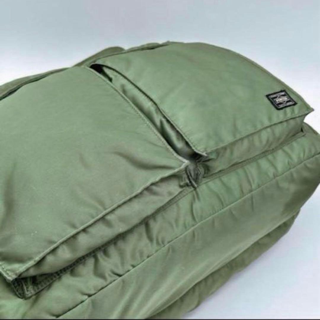 廃盤✨ポーター タンカー 2way ボストン オーバーナイト セージグリーン