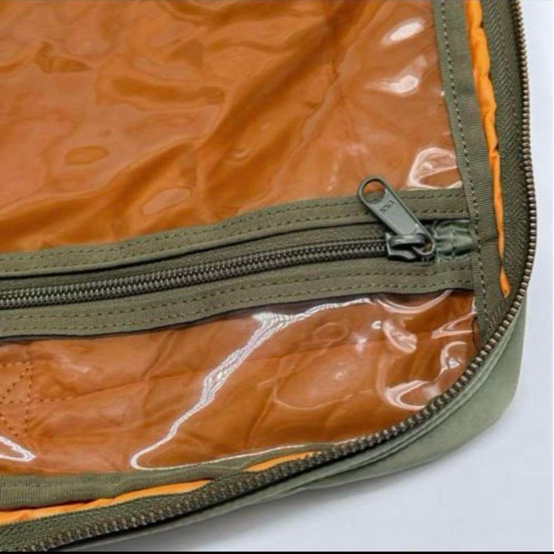 廃盤✨ポーター タンカー 2way ボストン オーバーナイト セージグリーン