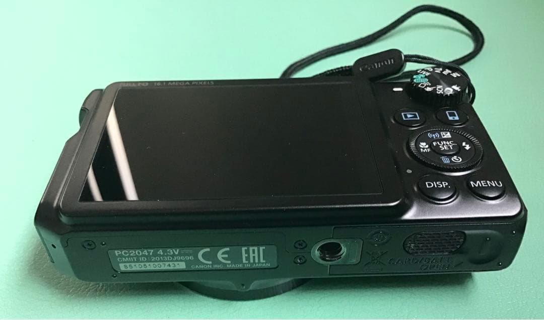 中古　キャノン パワーショット SX700HS ブラック