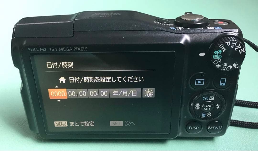 中古　キャノン パワーショット SX700HS ブラック