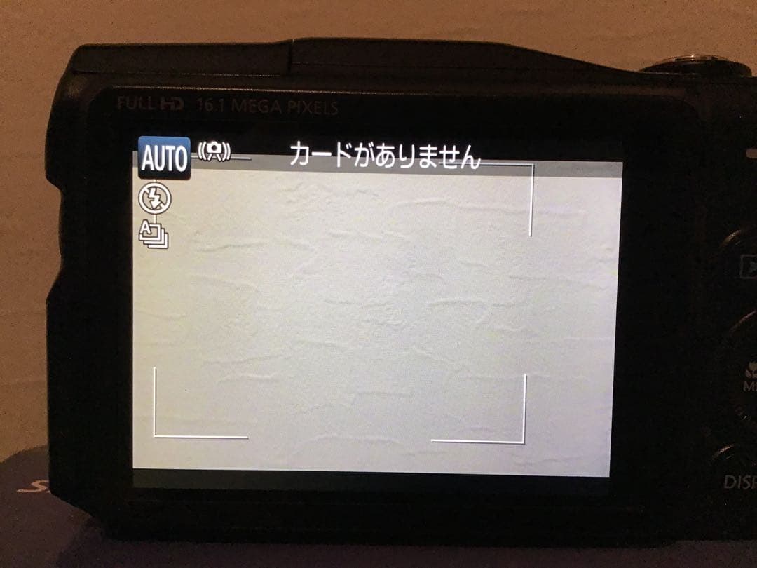 中古　キャノン パワーショット SX700HS ブラック