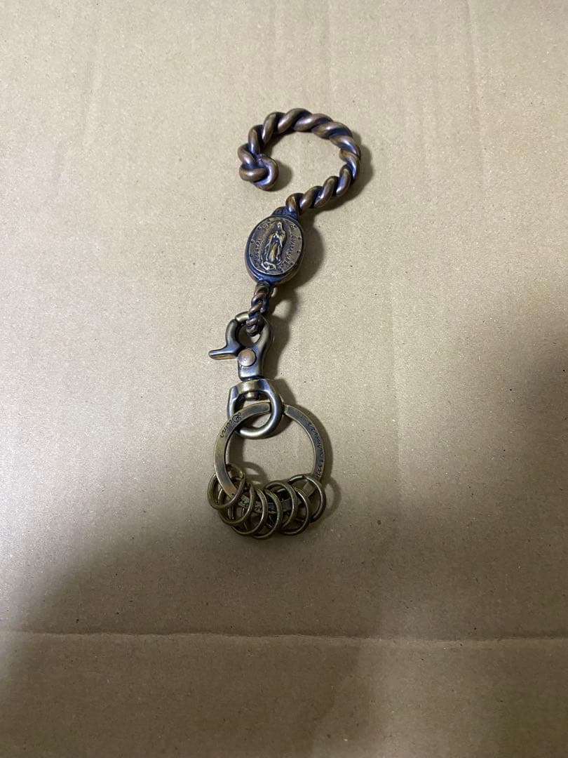 【galcia/ガルシア】キーホルダー/KBLC-007CB