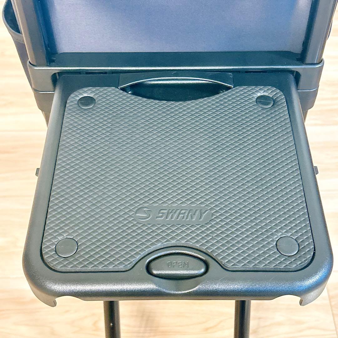 ✨極美品✨ スワニー D-202 ミルダ Mサイズ 19L 座れるキャリーバッグ