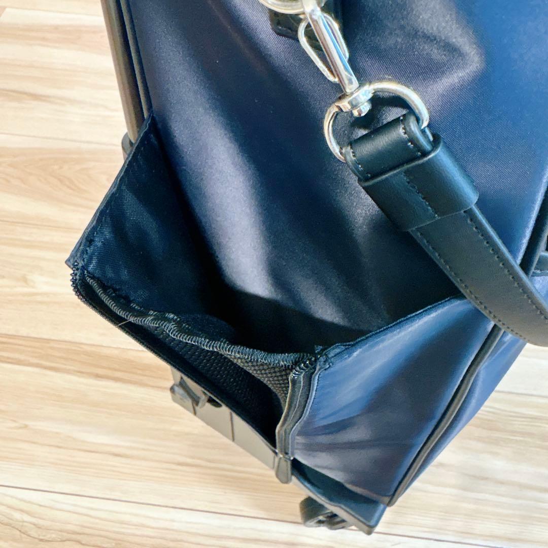 ✨極美品✨ スワニー D-202 ミルダ Mサイズ 19L 座れるキャリーバッグ