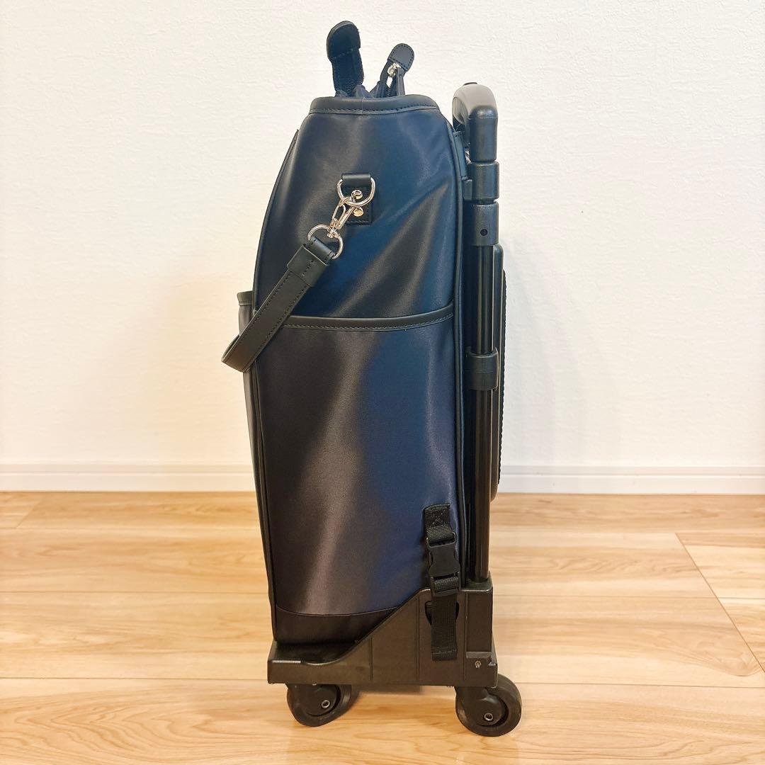 ✨極美品✨ スワニー D-202 ミルダ Mサイズ 19L 座れるキャリーバッグ