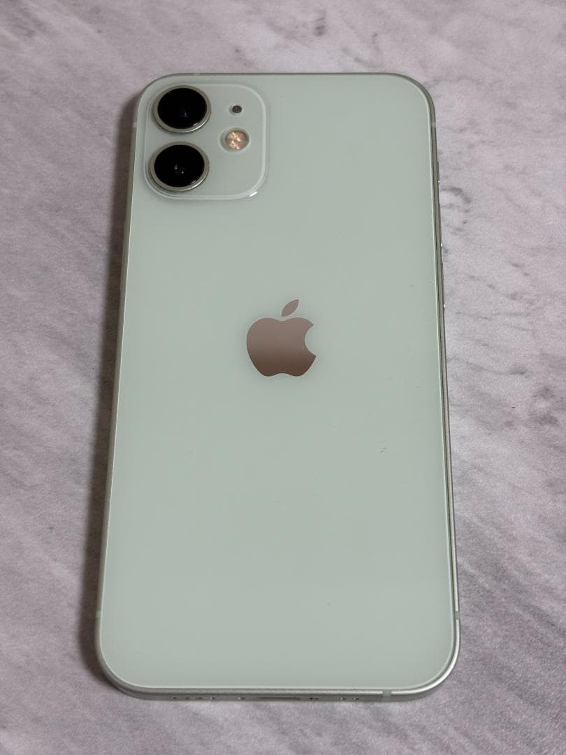 iPhone12 mini グリーン 128GB SIMフリー 画面割れあり