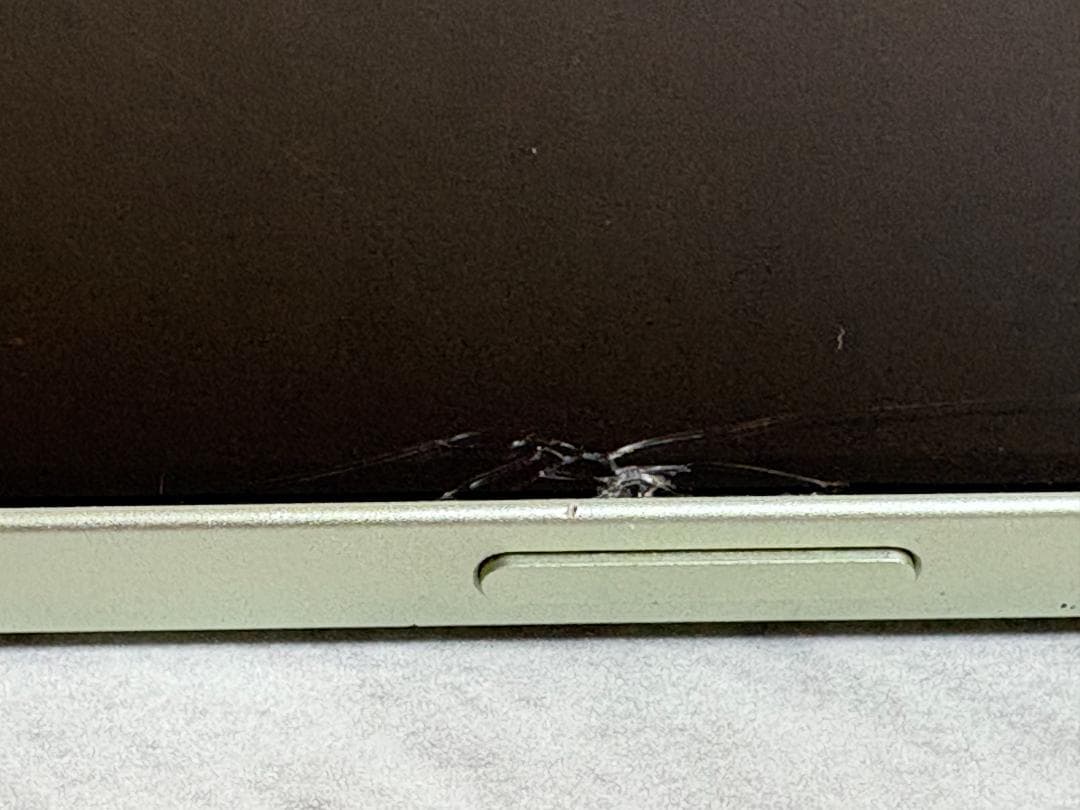 iPhone12 mini グリーン 128GB SIMフリー 画面割れあり