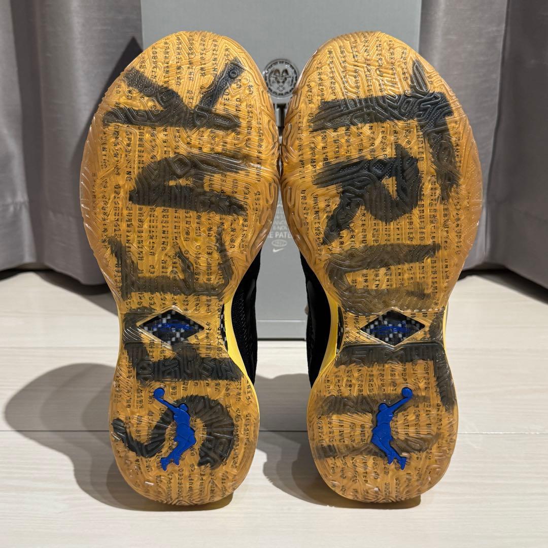 kazu　レブロン20 青/黒 28cm 新品未使用