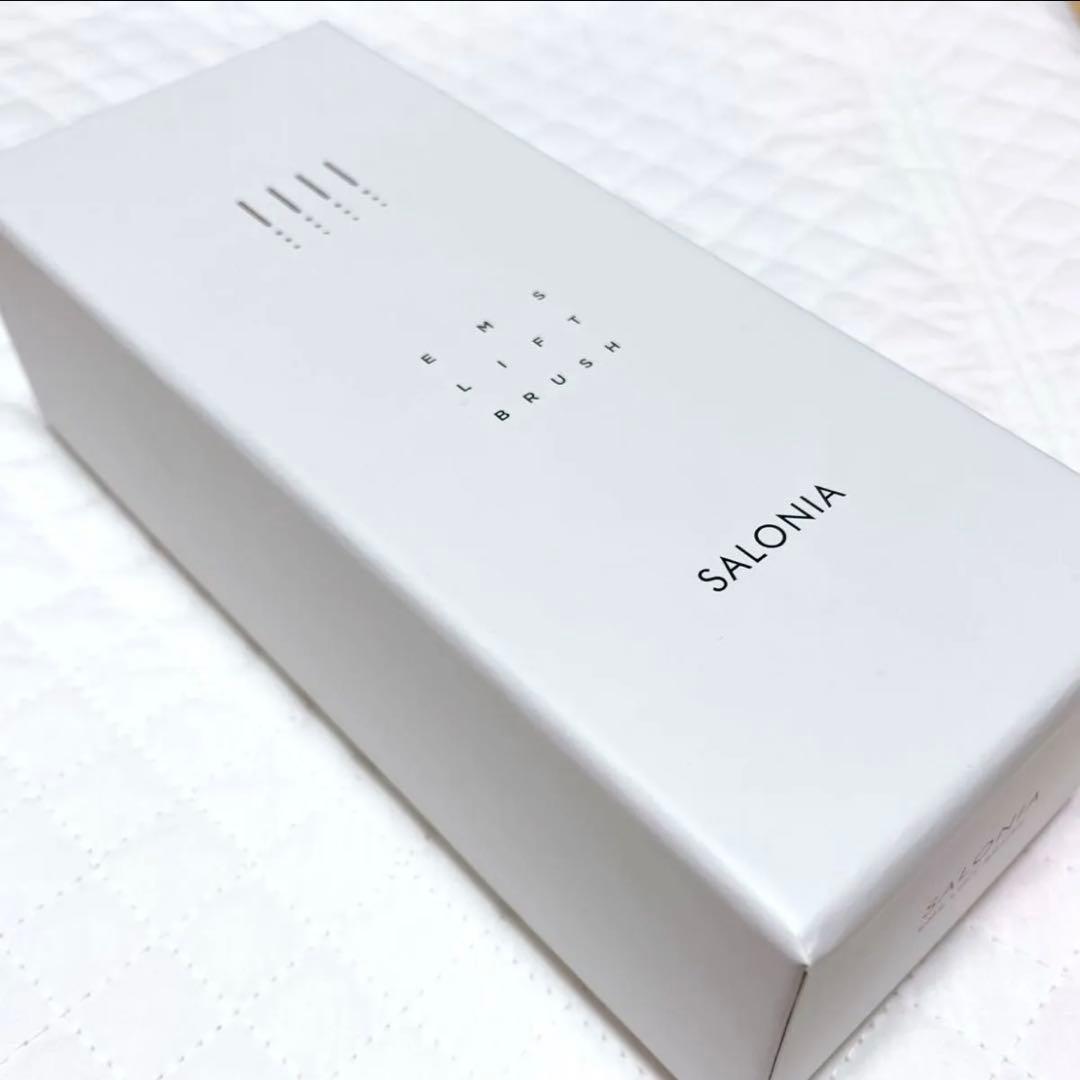 【美品】サロニア SALONIA リフトブラシ EMS 美顔器