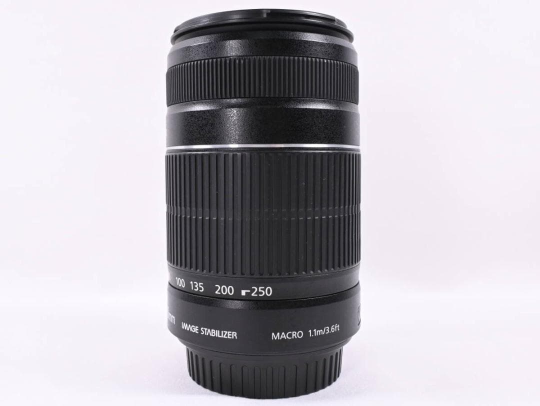 美品 キヤノン Canon EF-S 55-250mm F4-5.6 IS II