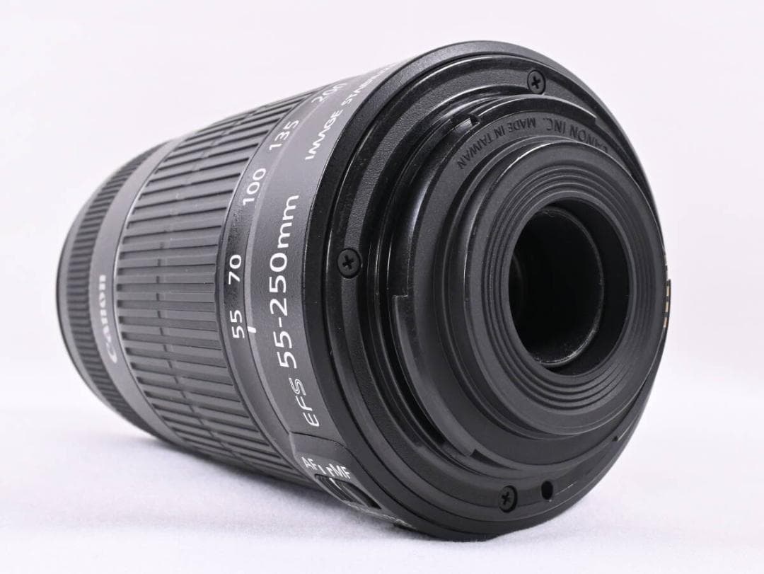 美品 キヤノン Canon EF-S 55-250mm F4-5.6 IS II