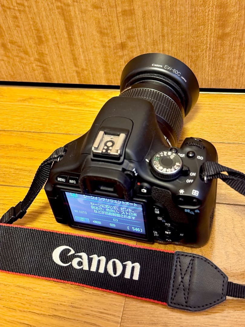 Canon EOS Kiss X5（一眼レフカメラセット）