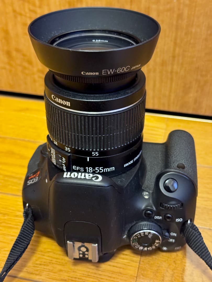 Canon EOS Kiss X5（一眼レフカメラセット）