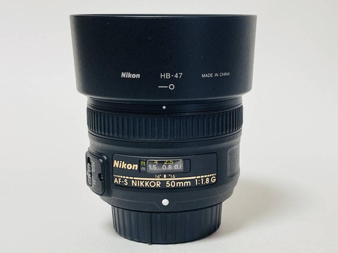 新品同様◆Nikon ニコン AF-S NIKKOR 50mm f1.8G 単焦
