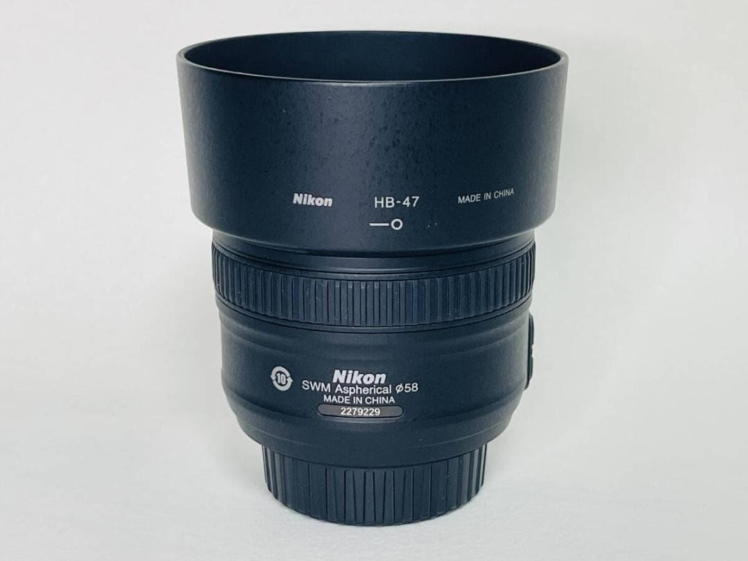 新品同様◆Nikon ニコン AF-S NIKKOR 50mm f1.8G 単焦