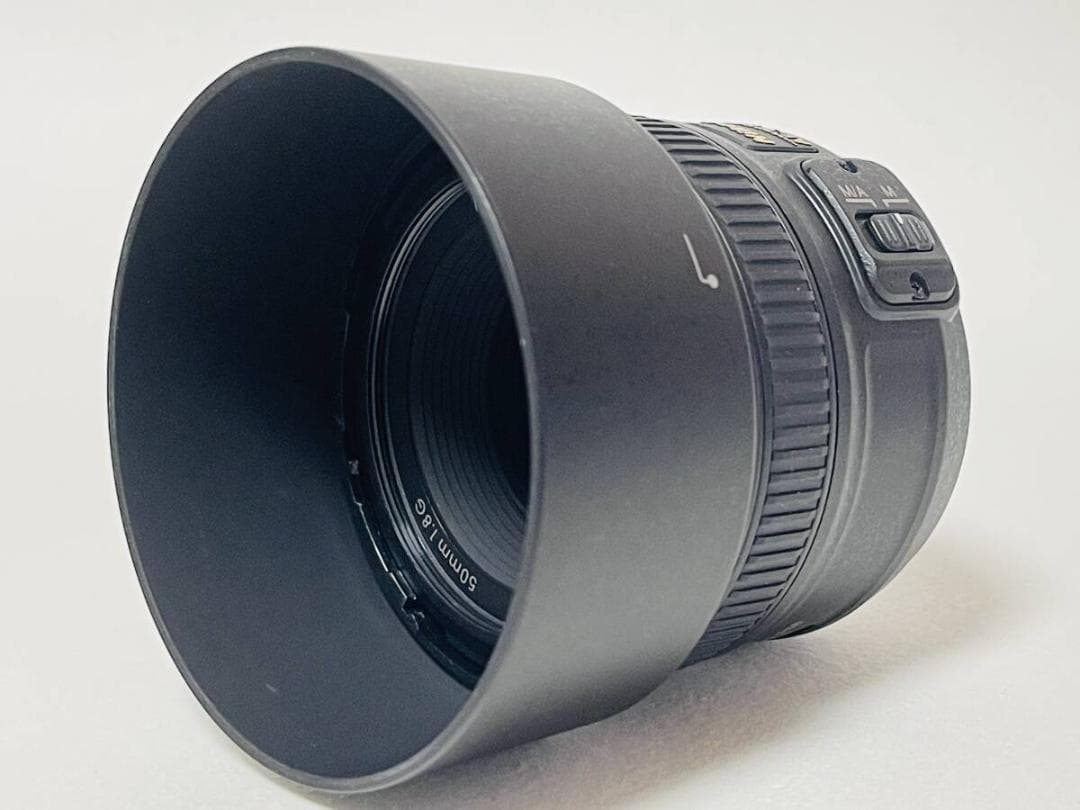 新品同様◆Nikon ニコン AF-S NIKKOR 50mm f1.8G 単焦