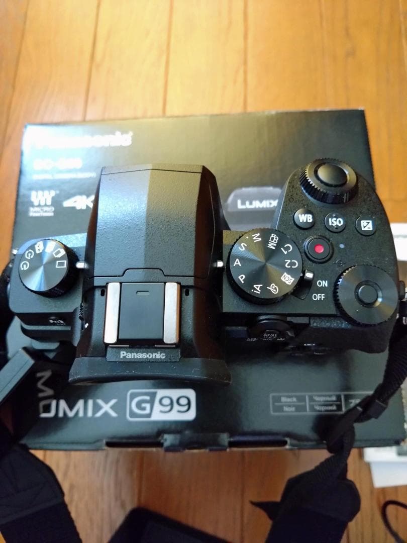 LUMIX DC-G99 ボディ　ブラック　（ほとんど未使用美品）