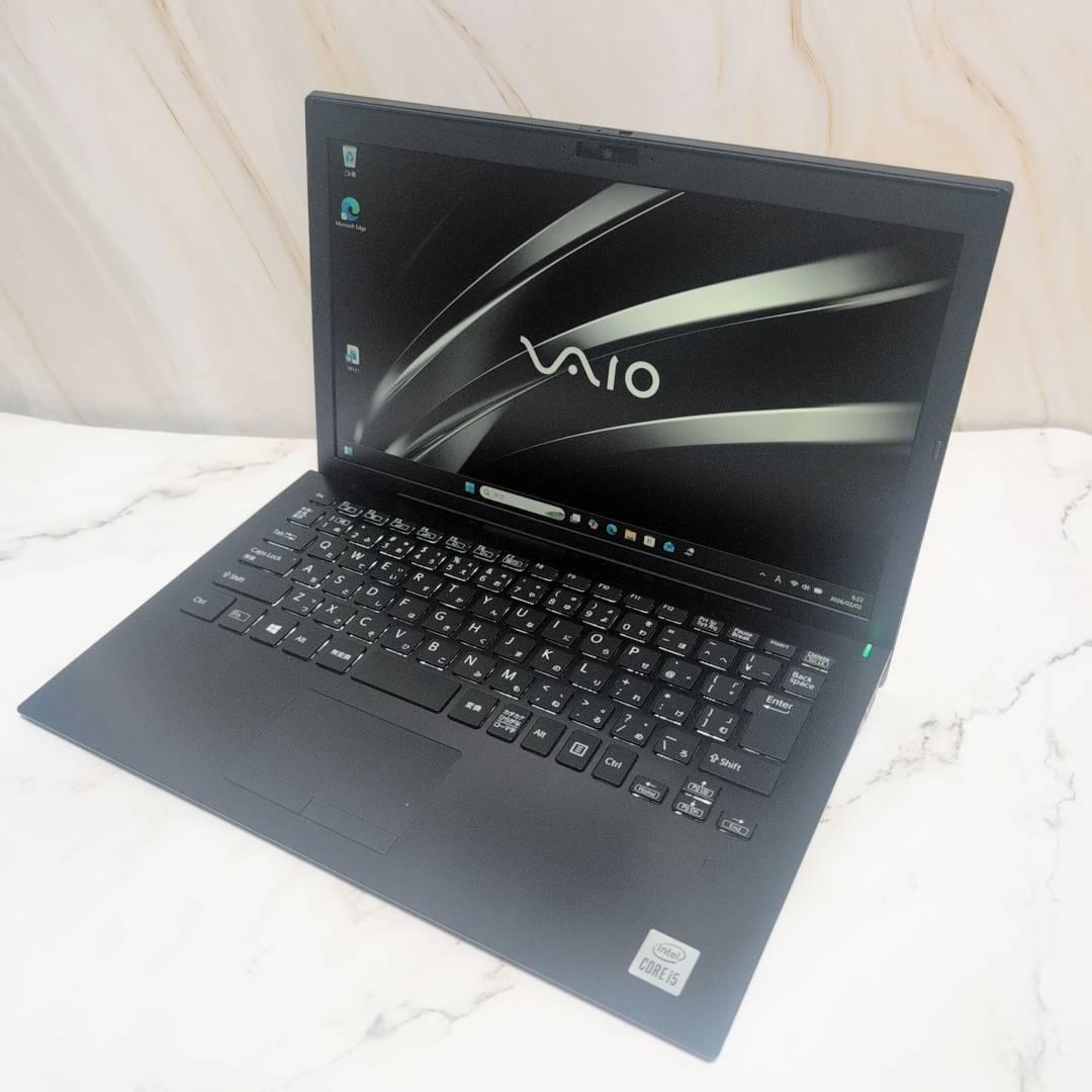 起動◎10世代 i5 VAIO i5 メモリ8G SSD256GB 顔認証