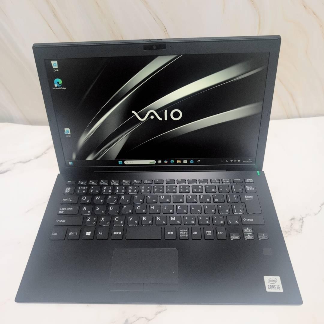 起動◎10世代 i5 VAIO i5 メモリ8G SSD256GB 顔認証