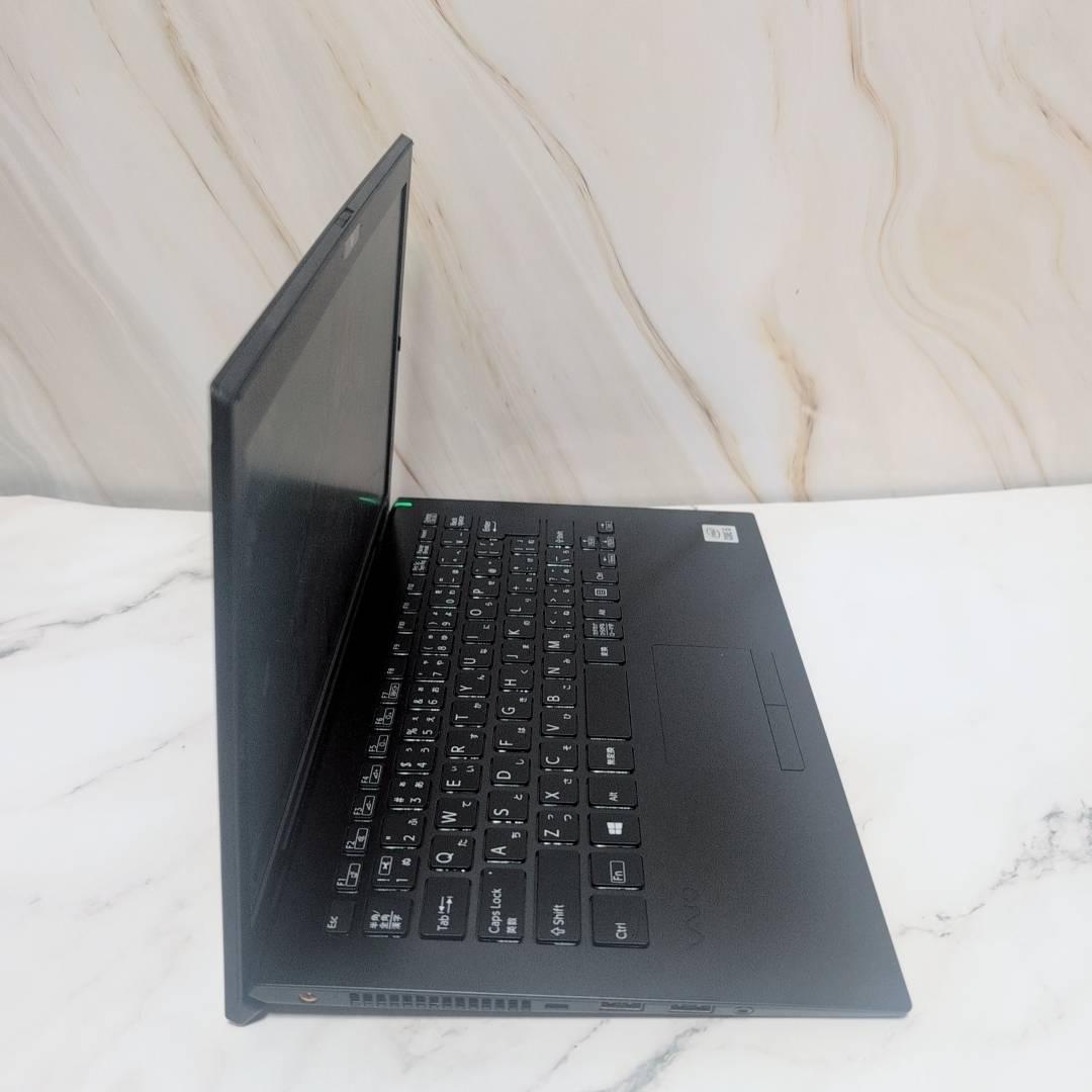 起動◎10世代 i5 VAIO i5 メモリ8G SSD256GB 顔認証