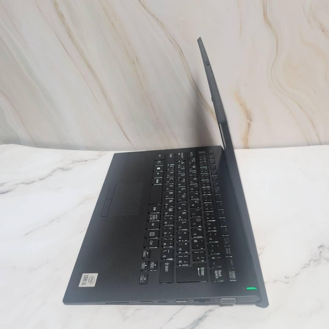 起動◎10世代 i5 VAIO i5 メモリ8G SSD256GB 顔認証