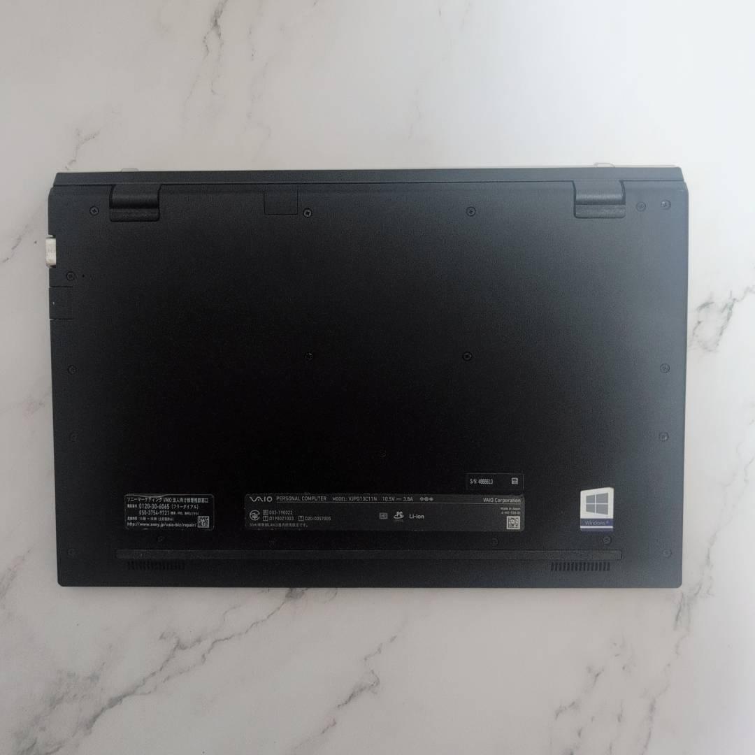 起動◎10世代 i5 VAIO i5 メモリ8G SSD256GB 顔認証